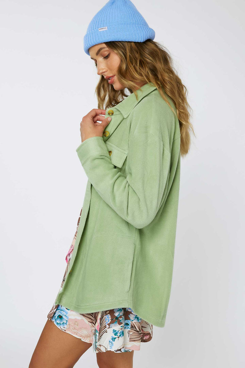 Collins Solid Superfleece Jacket