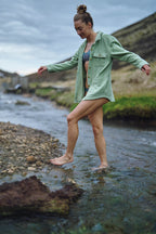 Collins Solid Superfleece Jacket