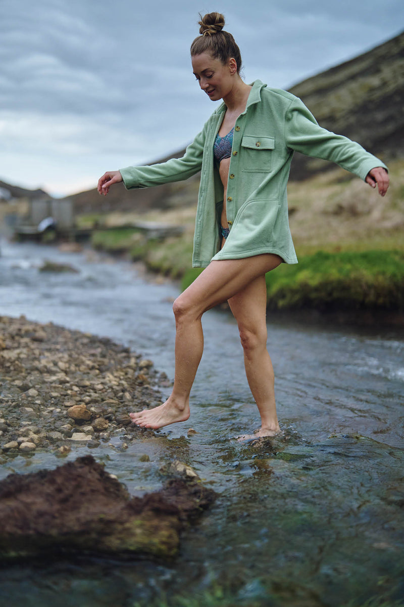 Collins Solid Superfleece Jacket