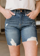 Ruthie Distressed Shorts