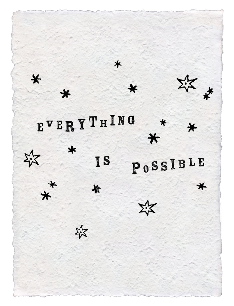 Handmade Paper Prints
