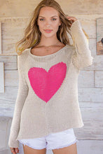 Maui Heart Crew Sweater