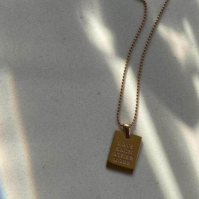 Mantra Necklace
