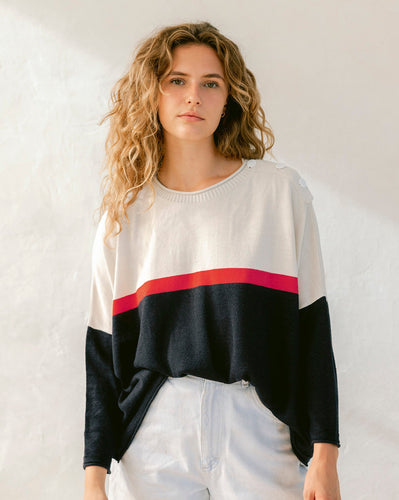 Catalina Cropped Sweater
