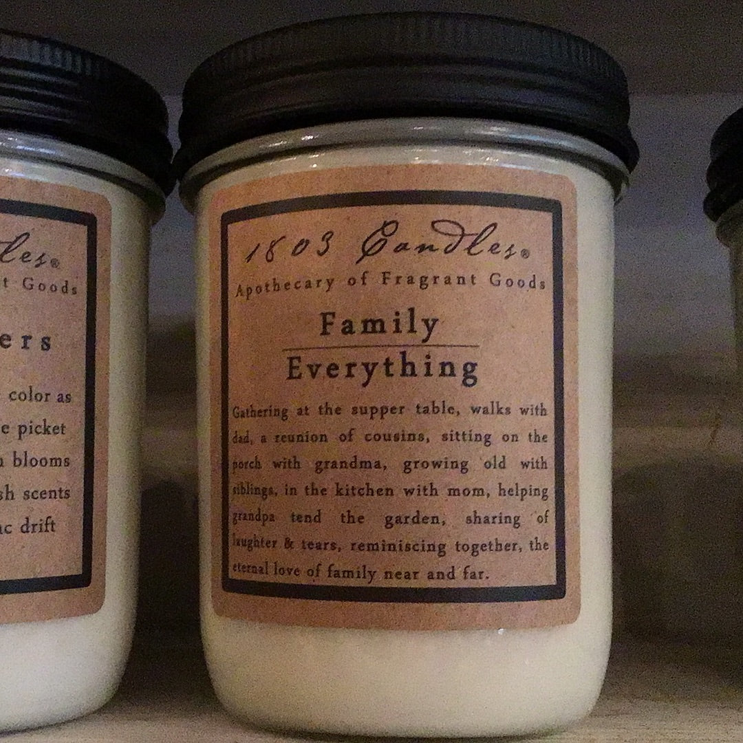 1803 Candle