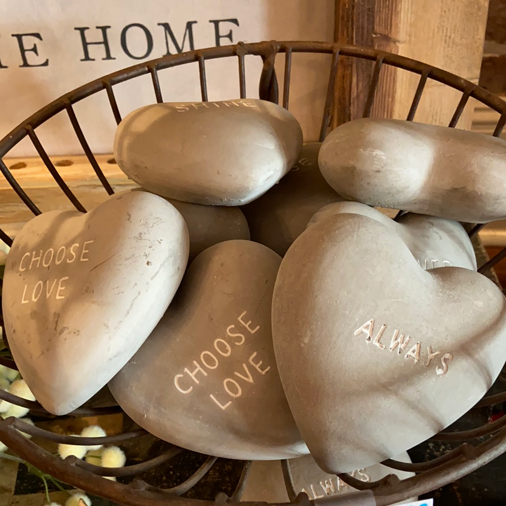 Sugarboo Stone Hearts
