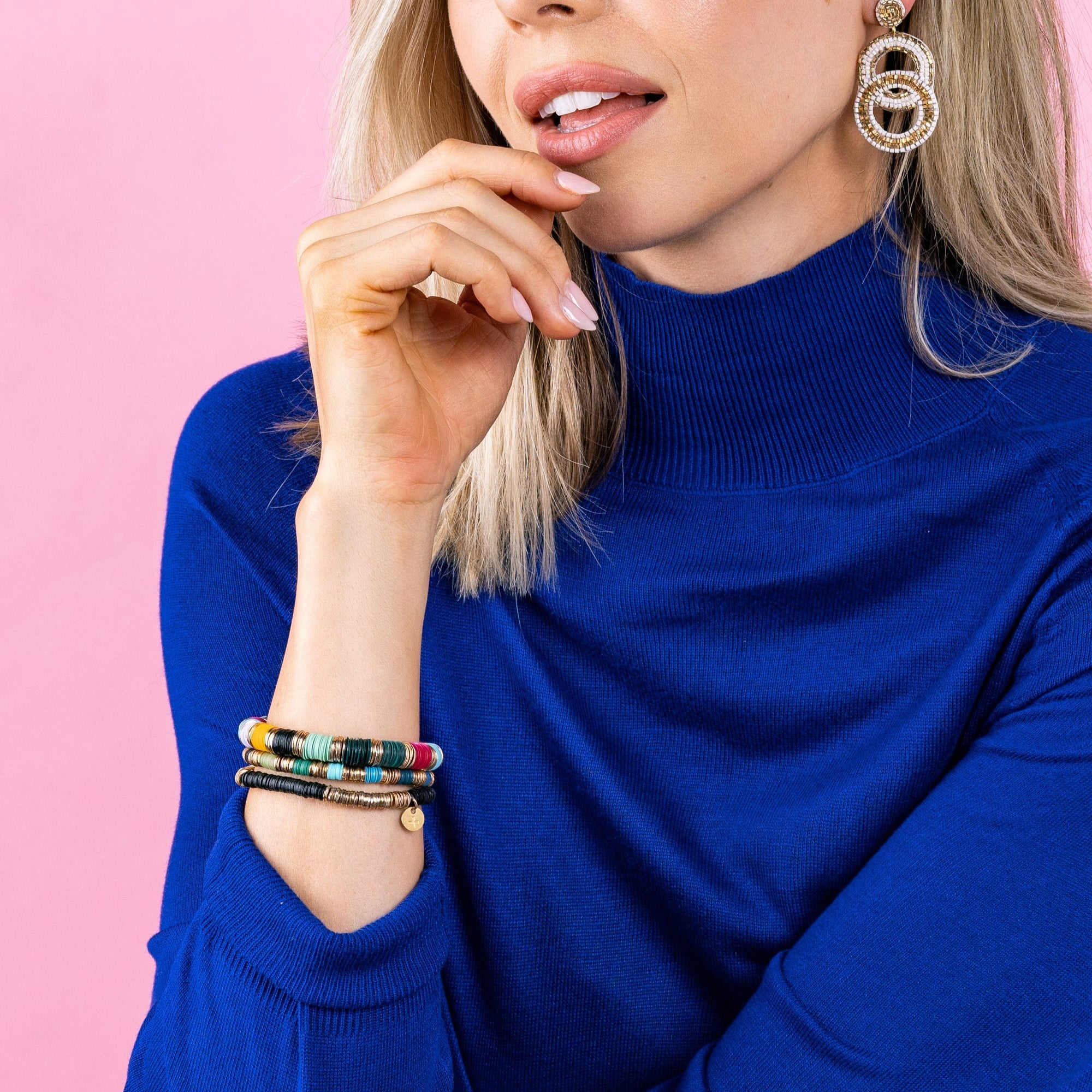 Sequin Stretch Bracelet