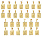 Honey Initial Necklace