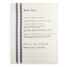 Dear You Blanket