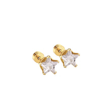 Star Crystal Studs