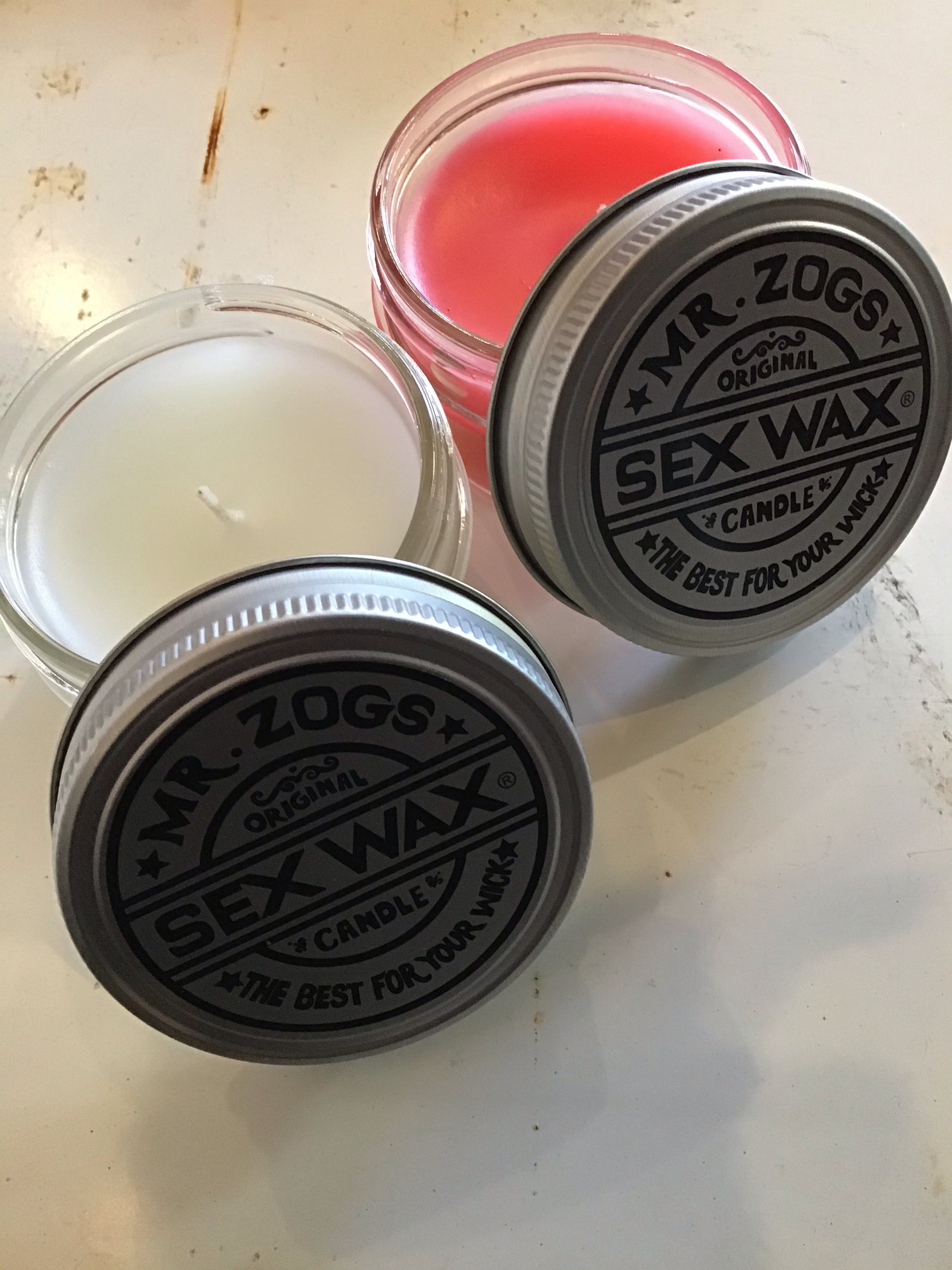 Sex Wax Candle