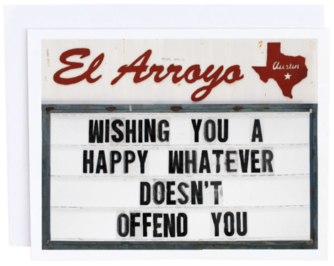 El Arroyo Card