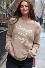 Warm & Cozy Crew Sweater