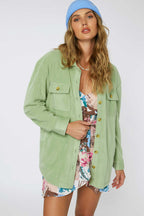 Collins Solid Superfleece Jacket