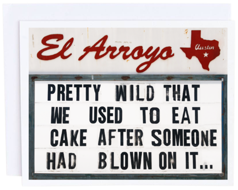 El Arroyo Card