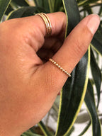Beaded Stack Ring
