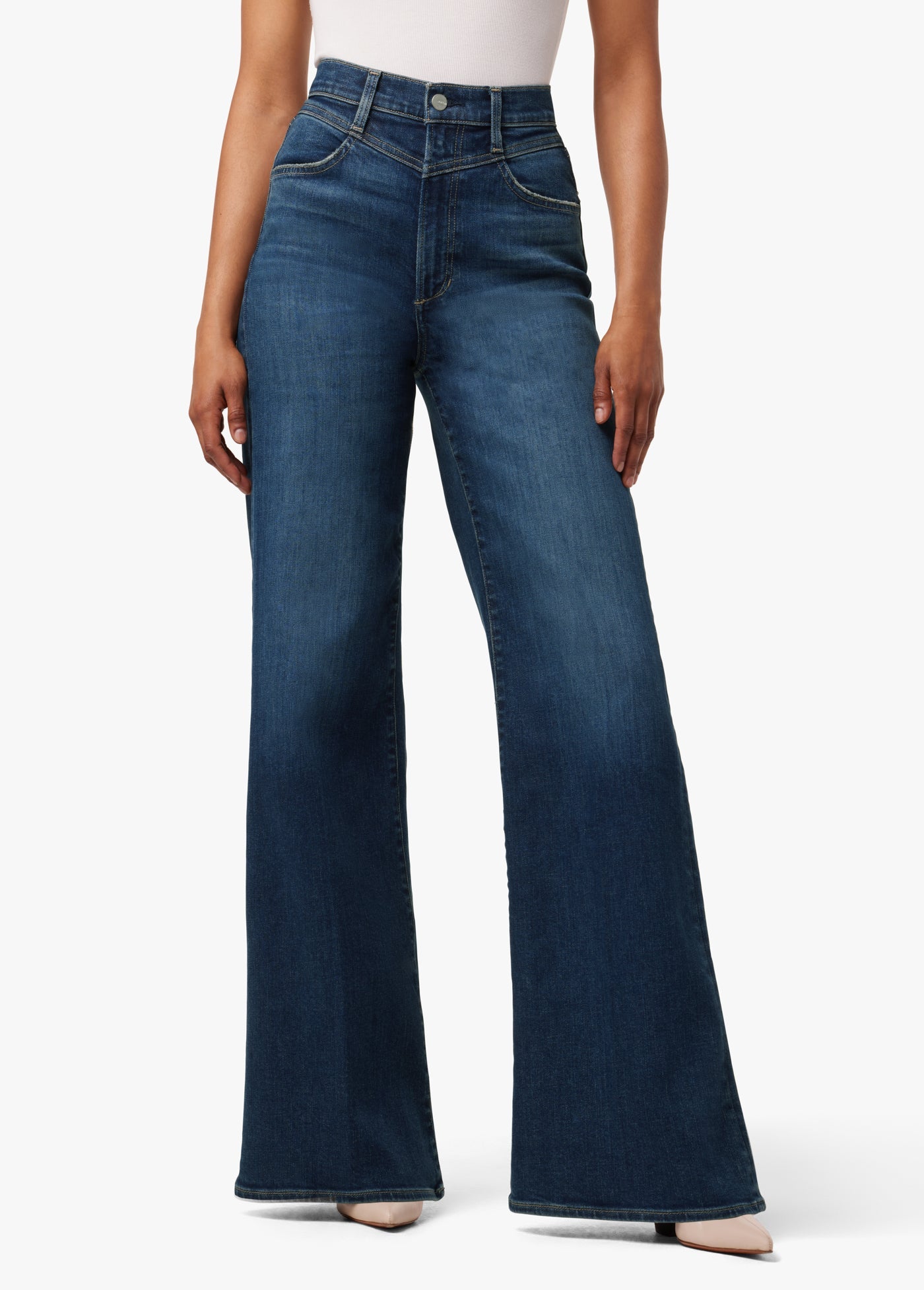 The Goldie Wide Leg Jeans