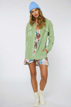 Collins Solid Superfleece Jacket