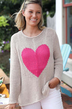 Maui Heart Crew Sweater