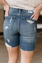 Ruthie Distressed Shorts