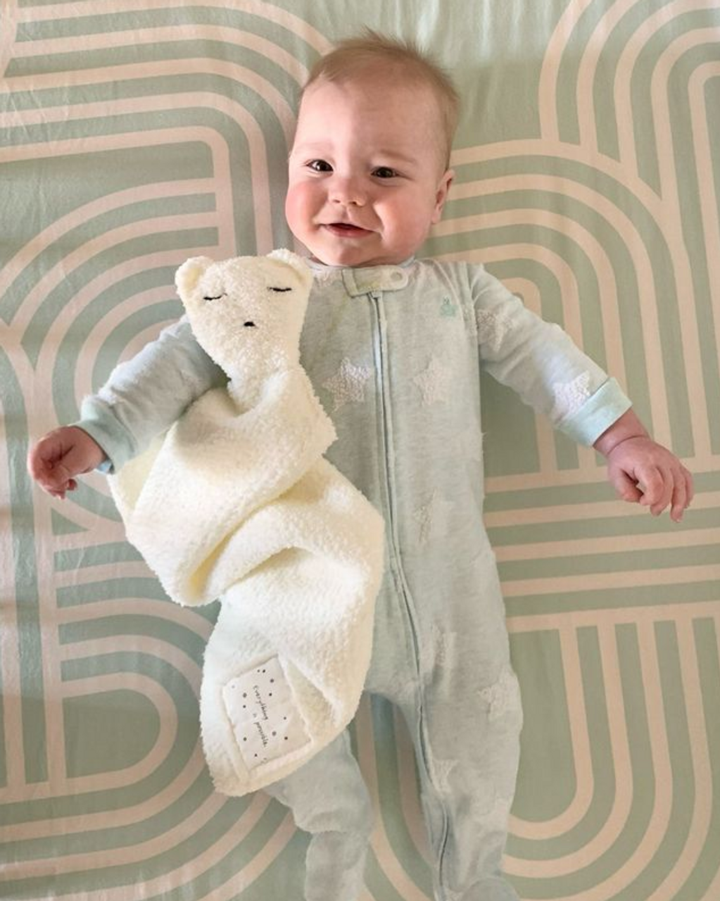 Baby Lovey Blanket