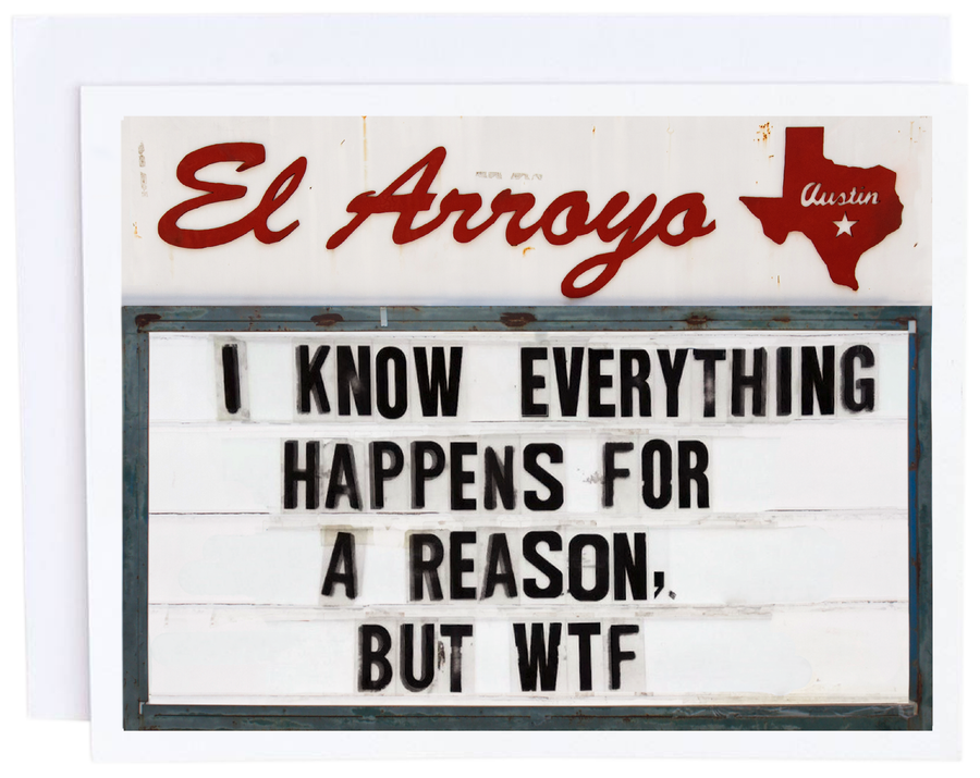 El Arroyo Card