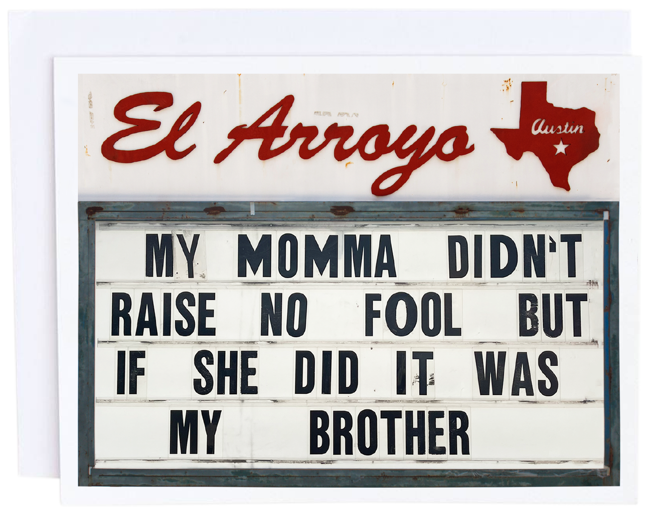El Arroyo Card