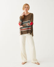 Amour Holiday Stripe Sweater