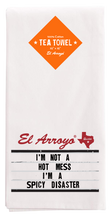 El Arroyo Tea Towel
