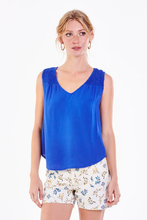 Paige Ruched Detail Tank