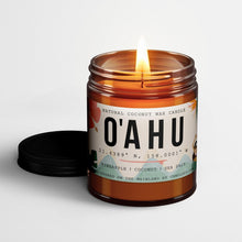 O'ahu Candle
