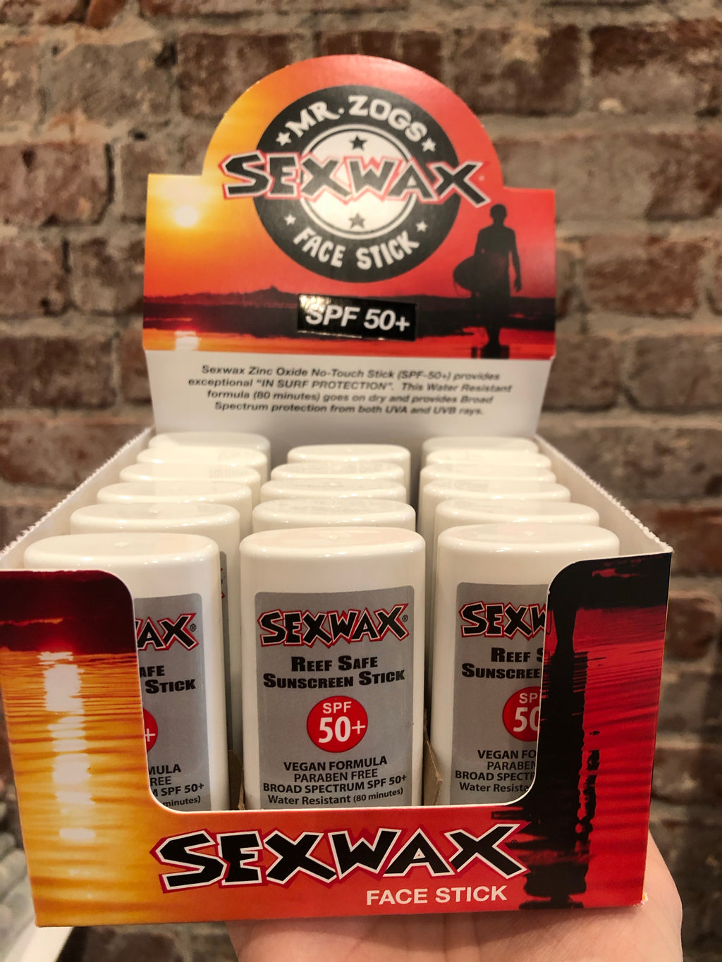 Sex Wax Sunscreen Stick