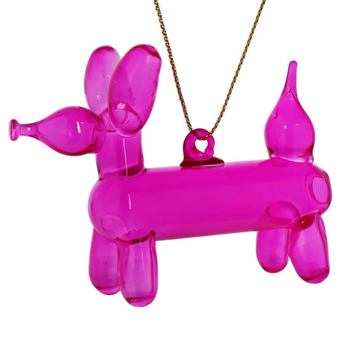 Balloon Pup Ornament