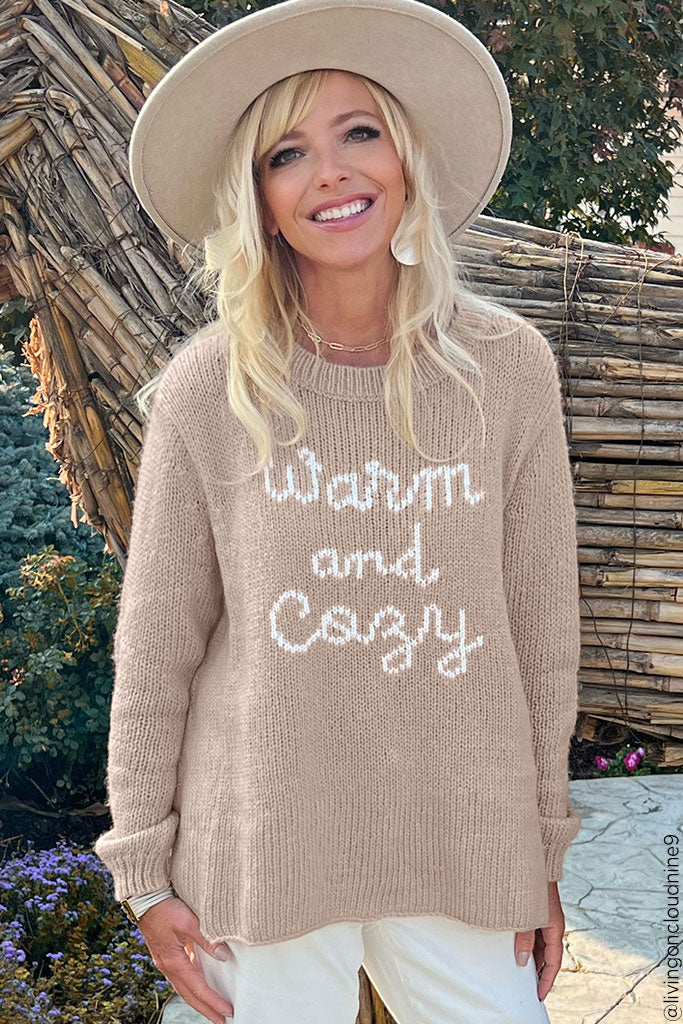 Warm & Cozy Crew Sweater
