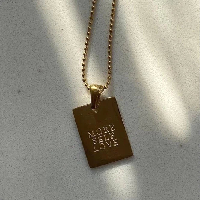 Mantra Necklace