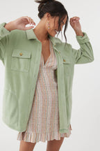 Collins Solid Superfleece Jacket