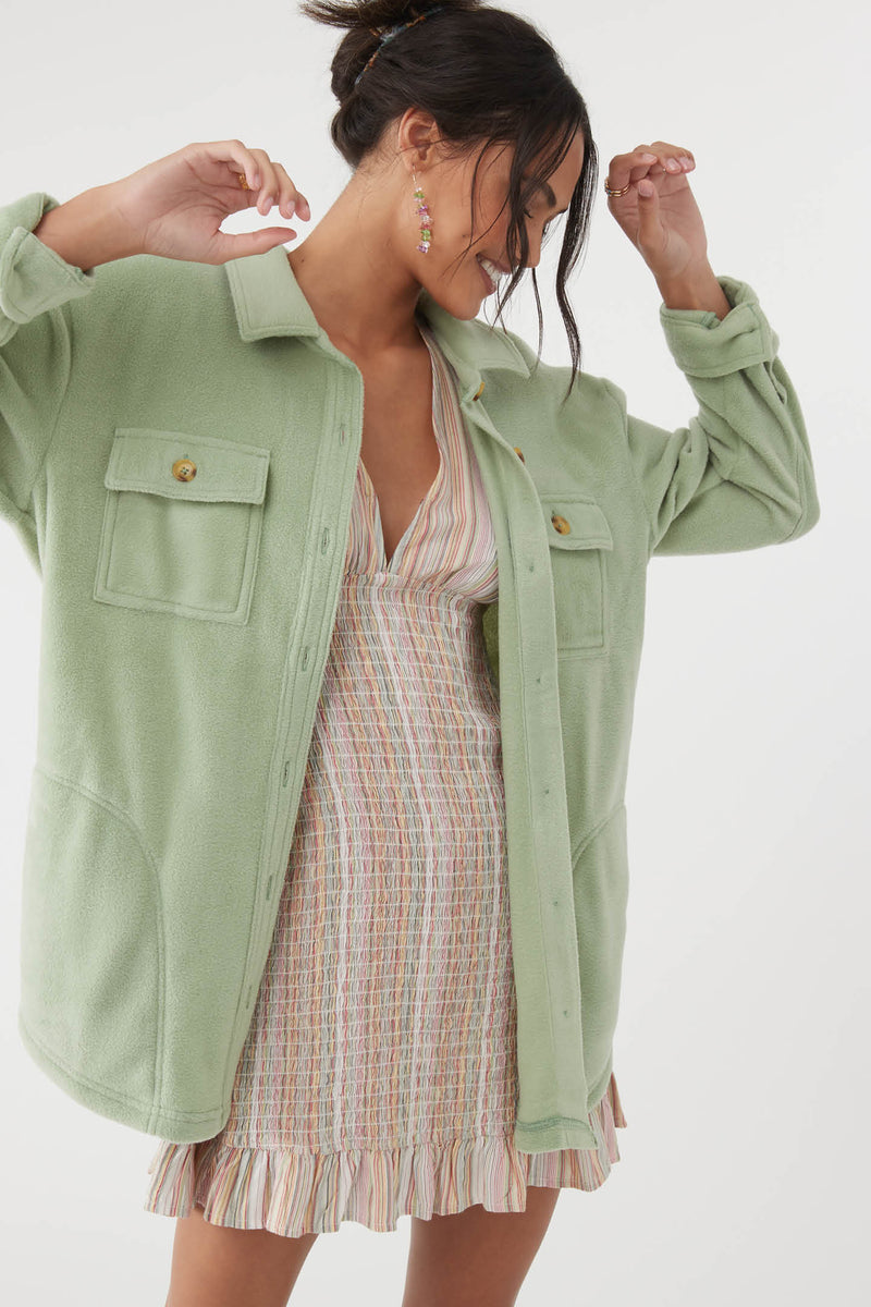 Collins Solid Superfleece Jacket