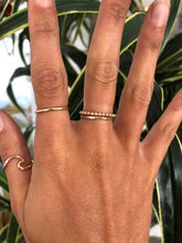 Beaded Stack Ring