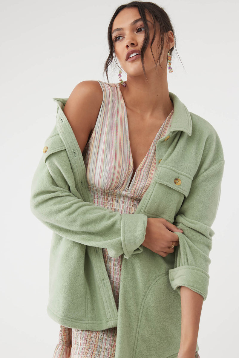 Collins Solid Superfleece Jacket