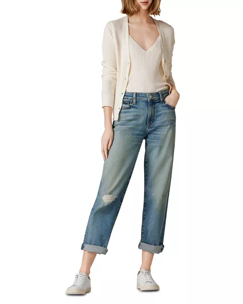 The Niki Boyfriend Jean