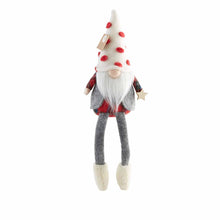 Christmas Dangle Leg Gnome