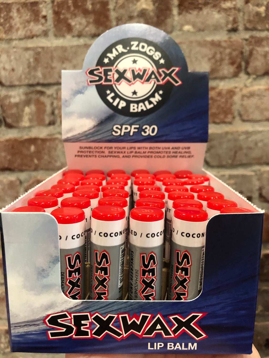 Sex Wax Coconut Lip Balm