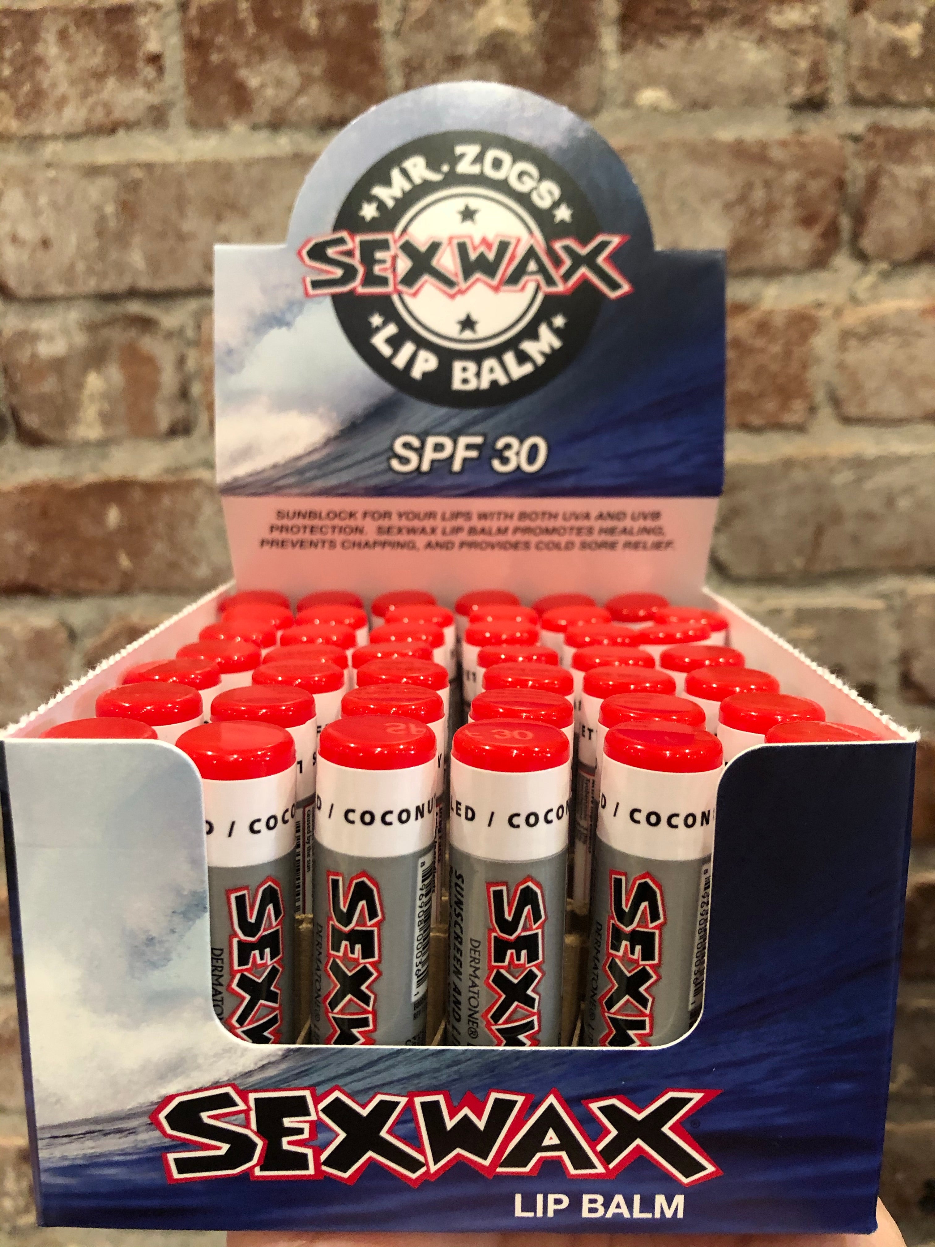 Sex Wax Coconut Lip Balm