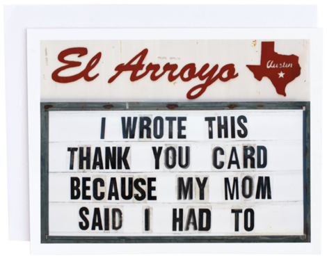 El Arroyo Card