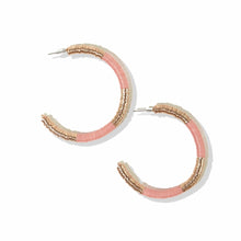 Sequin Hoop Earrings